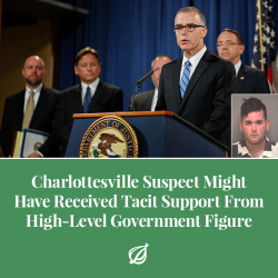 theonion:WASHINGTON—Suggesting he did not act alone but with implicit backing at the highest levels, the FBI said Monday that the suspect charged with murder for ramming his car into a crowd of protesters in Charlottesville over the weekend may have