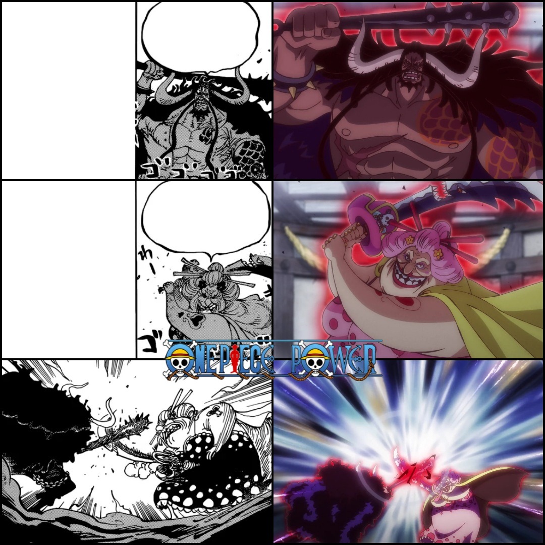 Episode 952 Vs Chapters 951 952