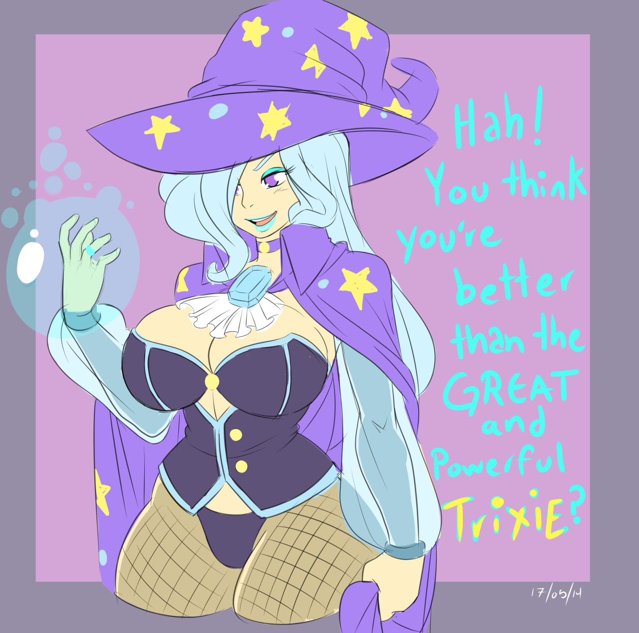 fandoms-females:  Cartoon Madness Finale - Not at Magic, but at other things… 