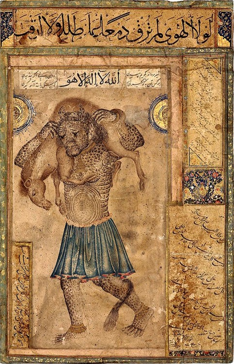 signorformica: Muhammad Siyah Kalem - Topkapı Palace Museum Catalogue Bibliothèque Infernale 