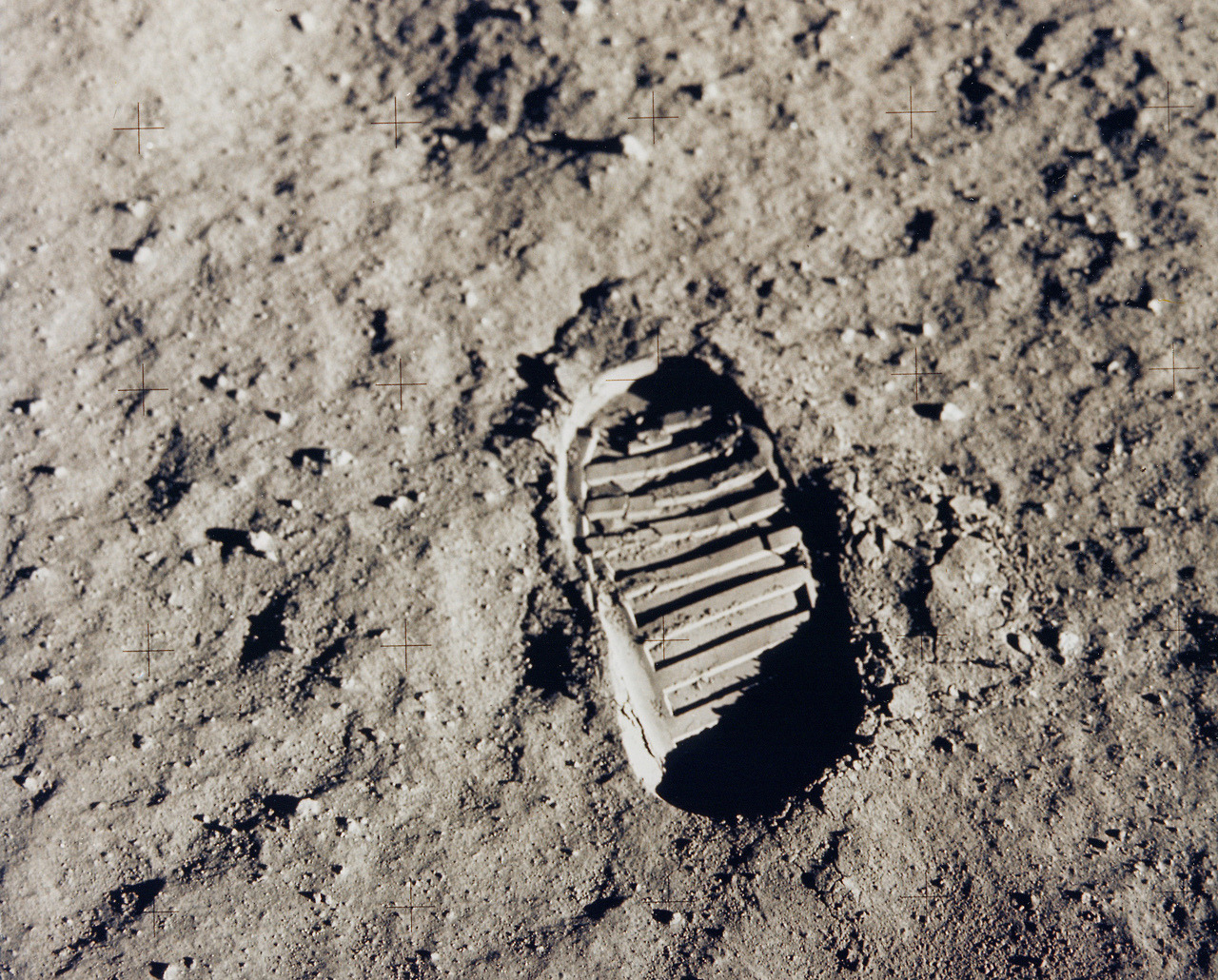 wonders-of-the-cosmos:   July 20, 1969: One Giant Leap For Mankind   ☽ ☾  