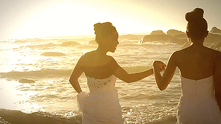 lesbiansilk:  Our Colourful Love - An Element of Freedom wedding (by Emdon 2014) (watch on Vimeo) (part 1)  Matt’s favourite romantic scenes 122/10,000 (INDEX)  