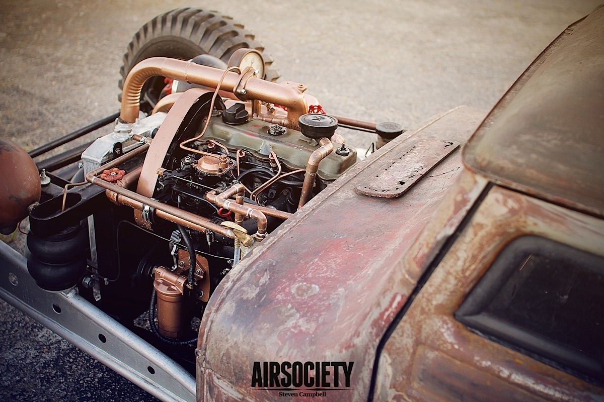jakexp:  Loving every part of Joshua Joyce’s ’47 Willys Jeep 