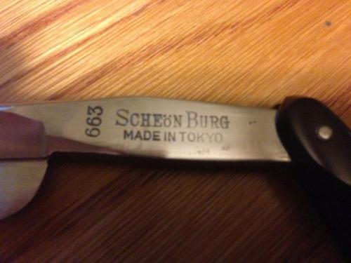 knifepics:  Straight Razor - Japanese Origin