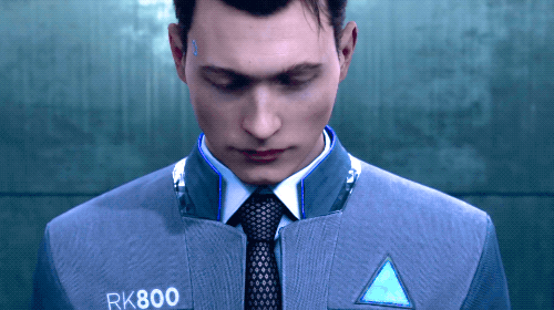 mister-mugaki: My name is Connor. I’m the android sent by CyberLife. DETROIT: BECOME HUMAN