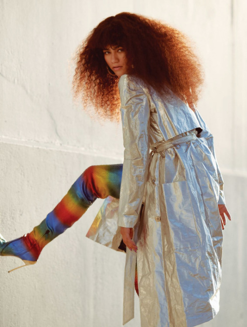 neverfarbehind:ZENDAYA COLEMANby Arkan Zakharov | Fashion Magazine