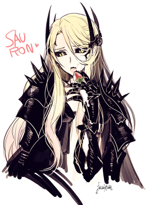 Silmarillion___Melkor/Mairon(Morgoth/Sauron)