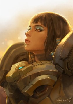 ASP Pharah by sae (revirth)