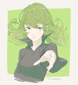 takenisketch:  Tatsumaki 