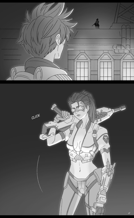 robohero: lost cap, missed shot Rookie Agent Oxton meets Talon’s new sniper 