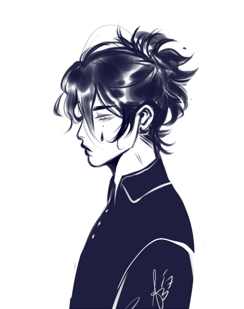 c2oh:  Epsilon. Sniper.grumpy and impatient. his face remains static tho.