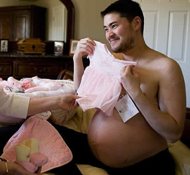Thomas Beatie's pregnancy