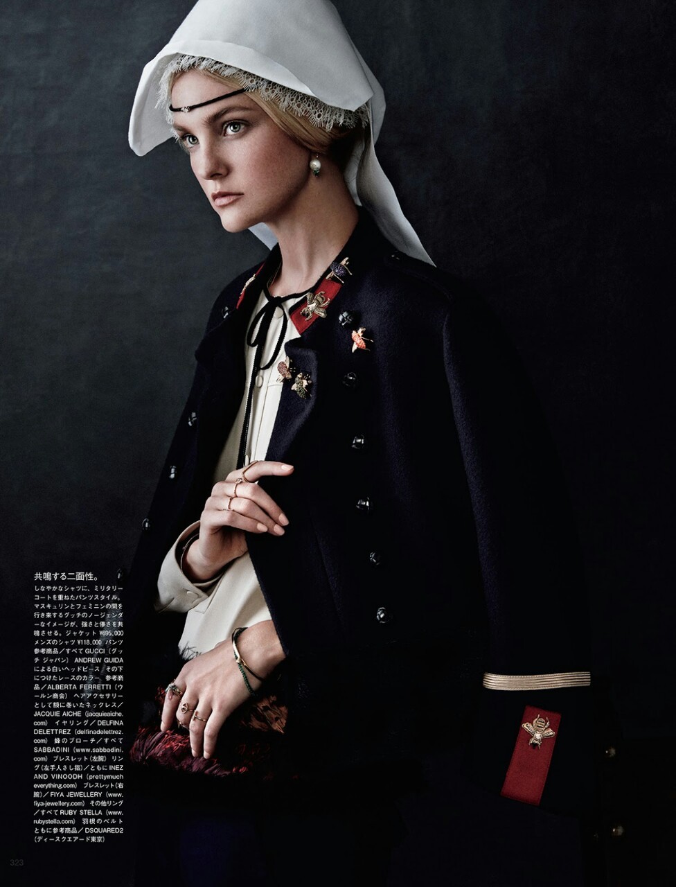 lisa401971:“Caroline’s Symphony”  Caroline Trentini by Giampaolo Sgura for