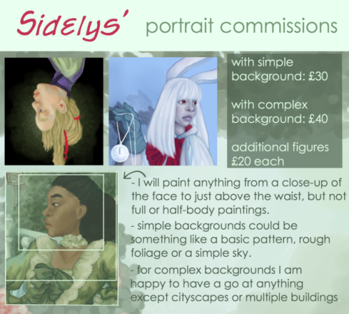 COMMISSIONS ARE OPEN!!If you are interested, please email me with character references and any ideas