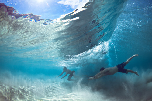 theumbrellahitchhiker:Underwater Project by Mark Tipple