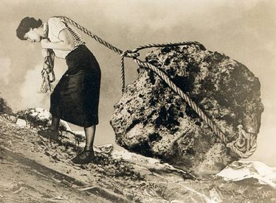 design-is-fine:  Grete Stern, Dreams (Sueños), 1949-1950.  Photomontages © 2015