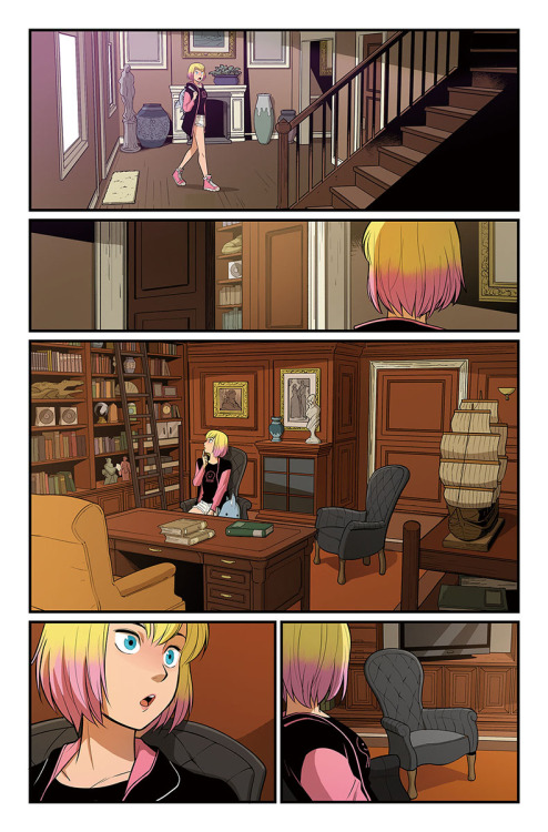 The Unbelievable Gwenpool #7 is out today!!Happy gwensday is the start of “HEAD OF M.O.D.O.K.”.Write