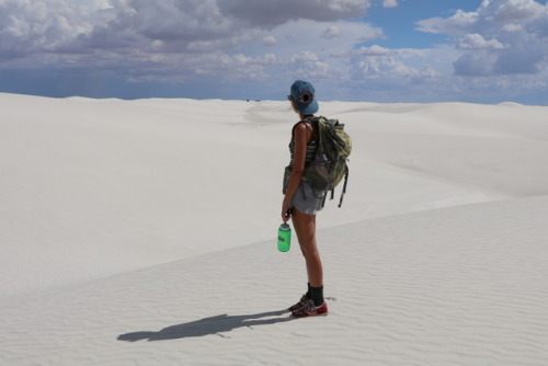 margaretinthewood:White Sands National Monument /New Mexico