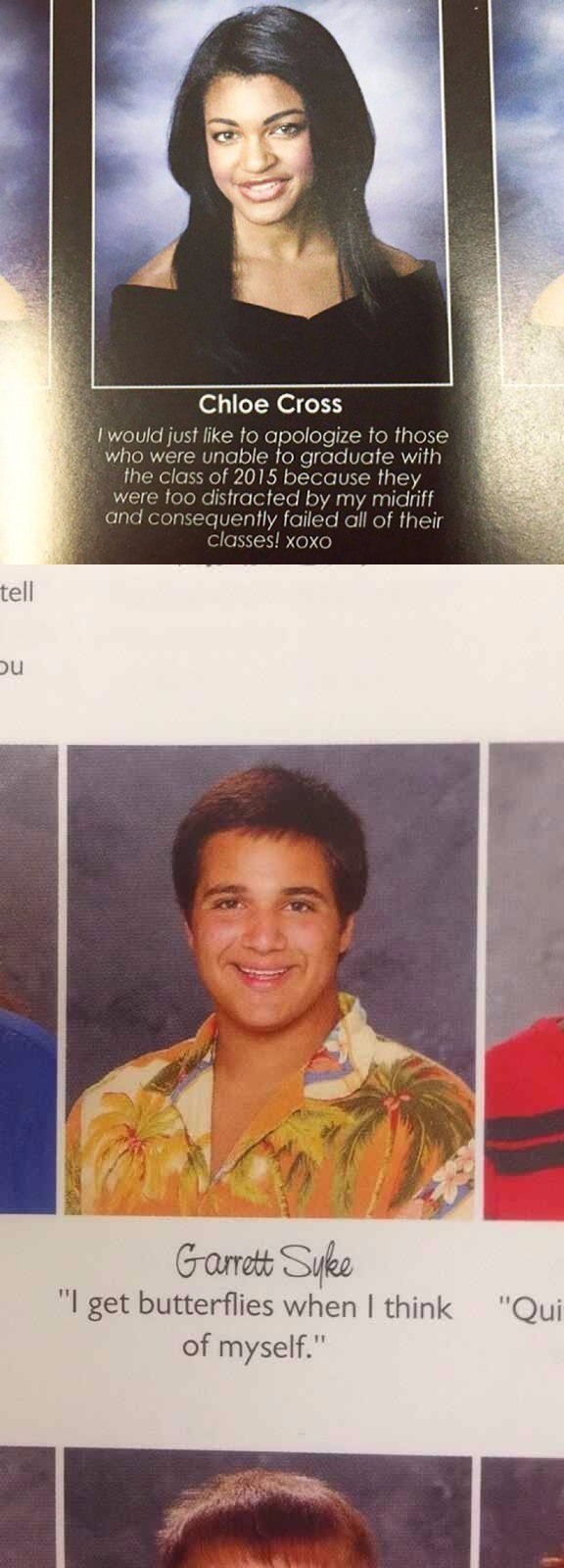pr1nceshawn:    Kids Who Knocked It Out Of The Park With Their Senior Yearbook Quotes.