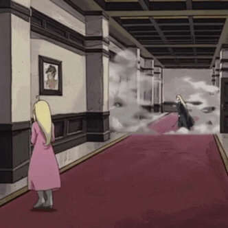 ice-block:  Riza hawkeye And Oliver Armstrong 
