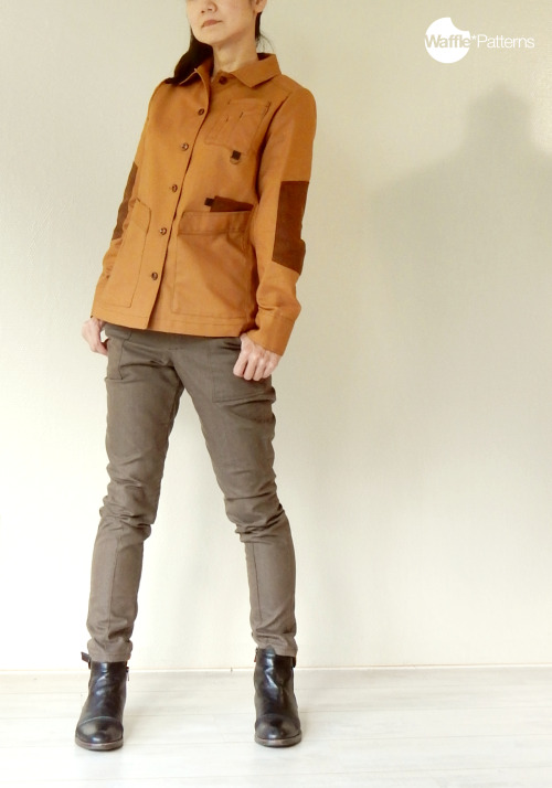 Meet New Sewing Pattern Over Shirt
