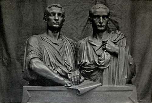 historyfilia: Gracchi Bothers: the reformers Tiberius and Gaius Gracchus were a pair of tribunes of 