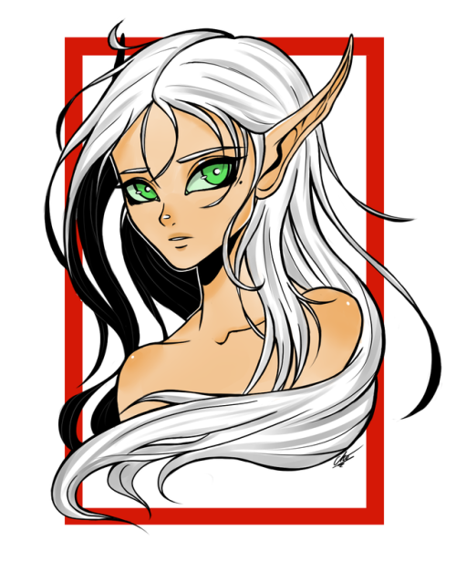 ”Change”I wanted to make one last piece of Shanastra as a Sin’dorei before she betrays the Horde