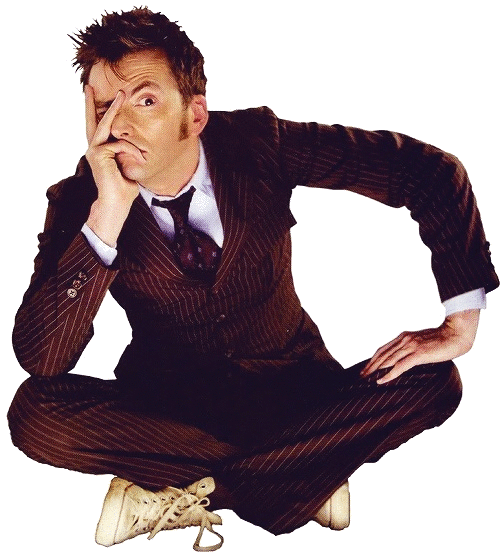 sonic-screwdrivah:  Who doesn’t need a transparent Doctor on their blog? 