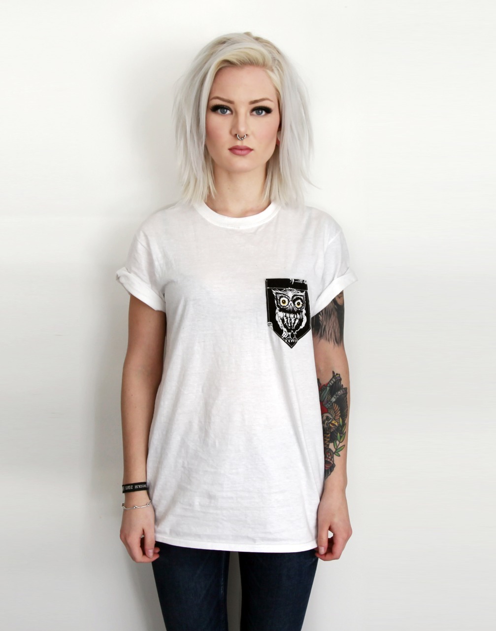 quatrevagues:  quatrevagues:  Wanny (Katrin Berndt) modelling for Enzo Clothing Co.