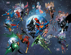 dcuniversepresents:  DC multiverse, old and