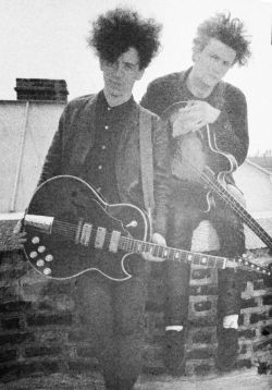 Huilendnaardeclub:william Reid And Douglas Hart Of The Jesus And Mary Chain