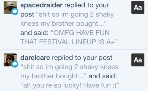 spacedraider &amp; darelcare omgggg!! thank you both so much babies!!!!