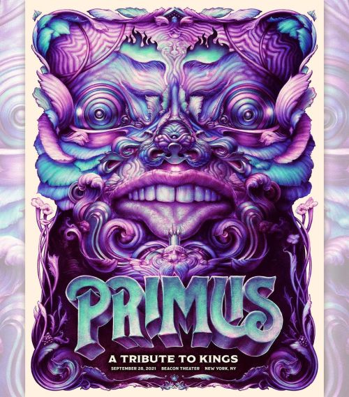 Excited to announce my artist variants from my recent @primusville gig poster. I’ll have a sta