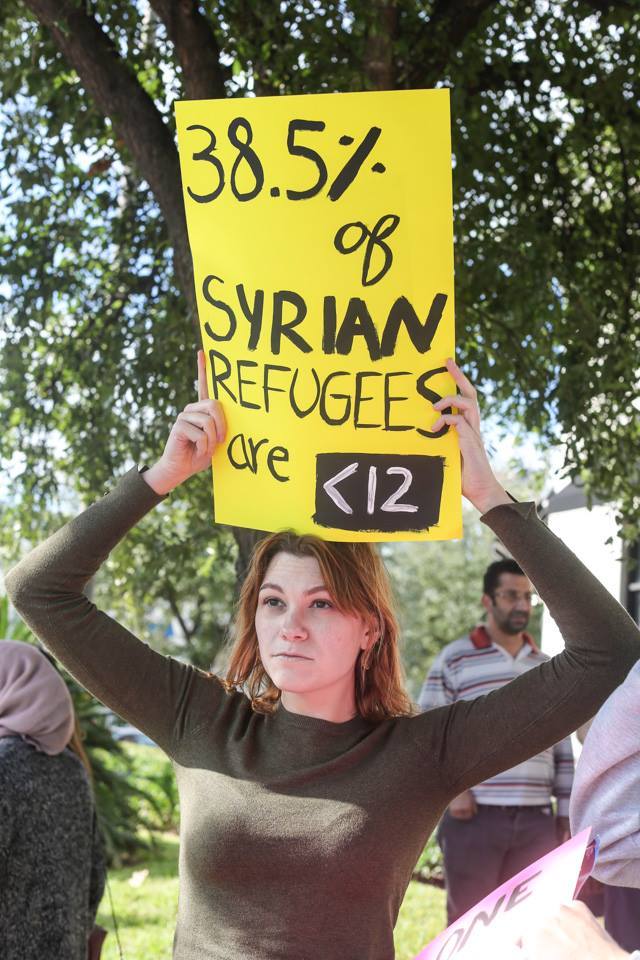fuckyeahmarxismleninism:  Houston: Texas Stands for Syrian Refugees, November 22,