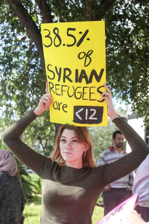 fuckyeahmarxismleninism:Houston: Texas Stands for Syrian Refugees, November 22, 2015.Photos by Eliza