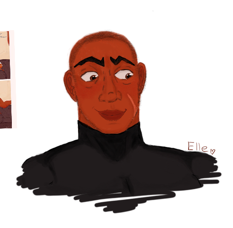 Got An Art Tablet, Adoring This Man