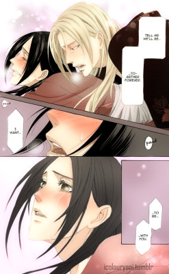 Mede Shireru Yoru no Junjou by Itsuki Kaname and Suzuki Ami Coloured by icolouryaoi.tumblr