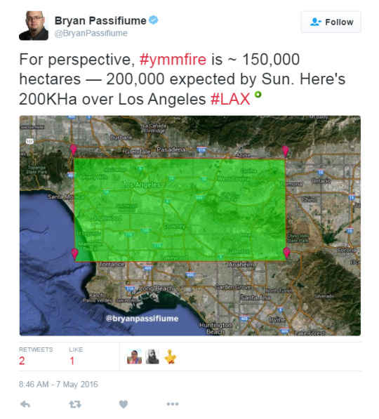 Canada loses an entire city due to wild fire -- Yes you read that correctly.