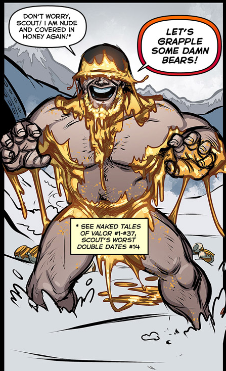 mmmmph:  This is going to inspire some weird fanfics 