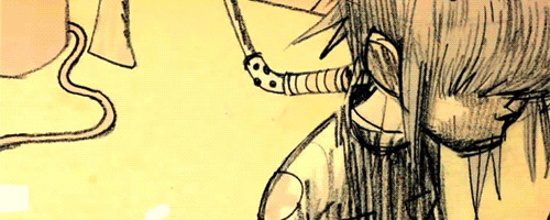 Something caught between life and death! ♡
