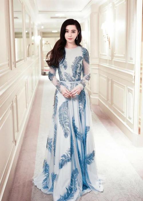futurelabels:Fan Bingbing 范冰冰 in Ralph &amp; Russo Capsule Ready-to-Wear Collection at the Festi