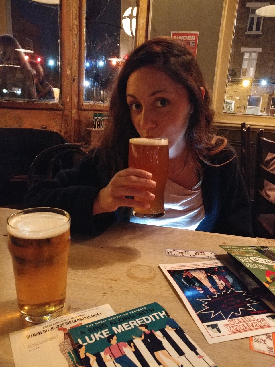 carlsquared:  I really need to shower but the beer is good in London
