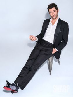 suitssilksatin: bjorgvinb:  Tom Ellis  Q