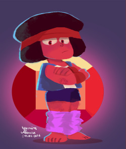 baixinha-su:  baixinha-su:  I really loved  Lakewood Plaza Turbo and i think Ruby and K.O  look very much alike &lt;3 &lt;3 . Then, i did a crossover !   “ Woah! the day is so beautiful! I wonder what’s going on Tumblr?”“uh-w–wait!WHAT?!”OMG!