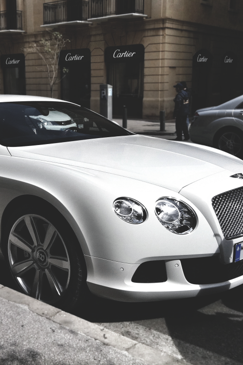drugera:  Bentley GT 