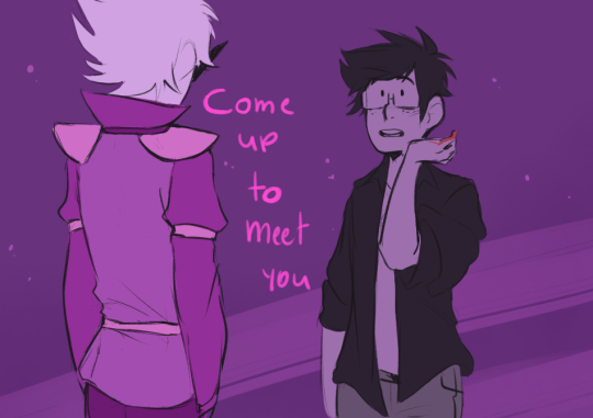 ikimaru:  Dirkjake lyricstuck done at last!! (it’s all in the video but all the panels are under readmore too in case you want to see them separately, or u can download them here)      Keep reading  reblogging again because it’s been a year since