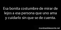 dianalollipop:  corazonesheridos:  (Fuente: mundoadolescente.net)  Mejor dicho: Acosarlo como un asesino en serie :3 