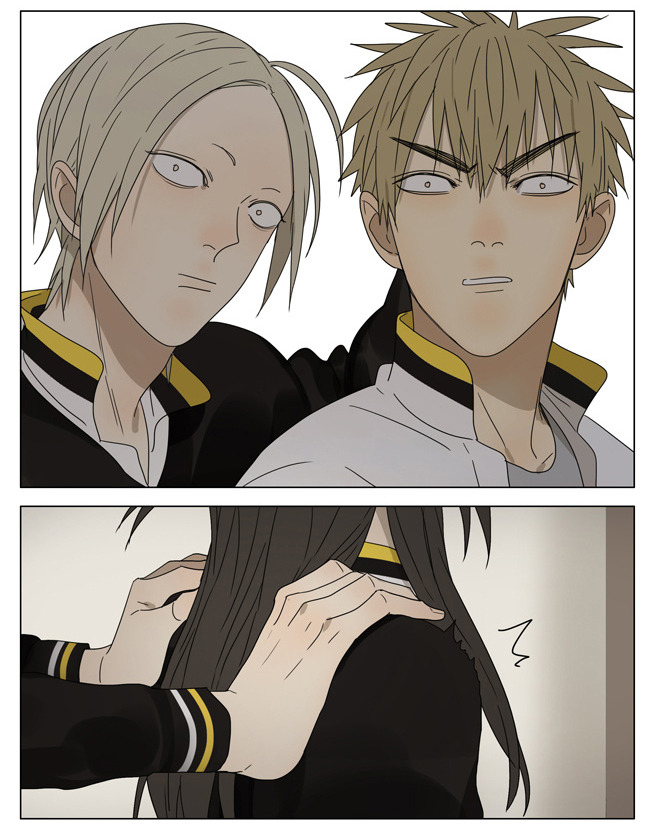 Old Xian update of [19 Days] “Friends”, translated by Yaoi-BLCD.Previously, 1-54