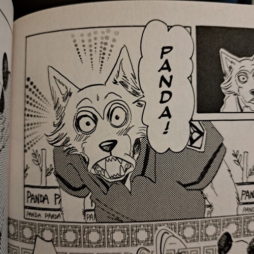 Documenting My Favourite Wolf Autism Legoshi Moments