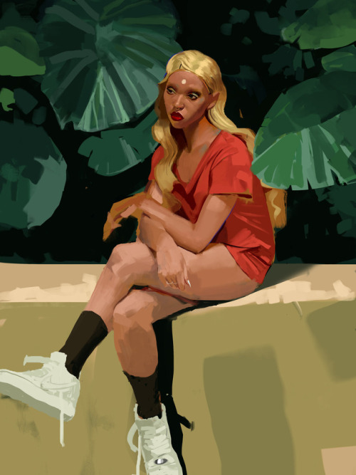 thecollectibles: Art by alexandre mahboubi